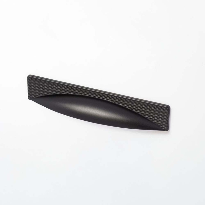 Cascade 160mm Cup Pull Matt Black