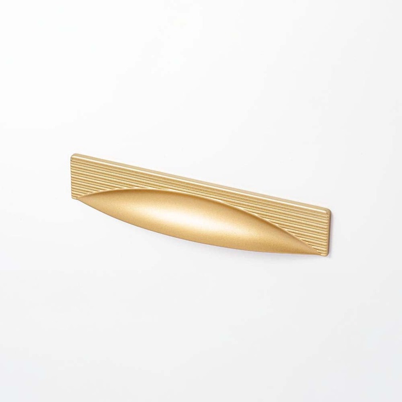 Cascade 160mm Cup Pull Matt Gold