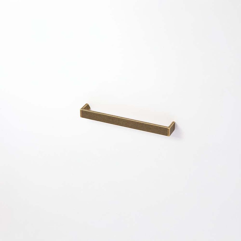 Cascade 160mm Handle Antique Brass