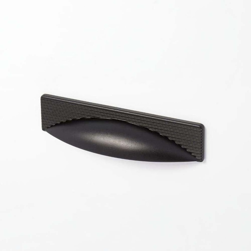 Cascade 96mm Cup Pull Matt Black