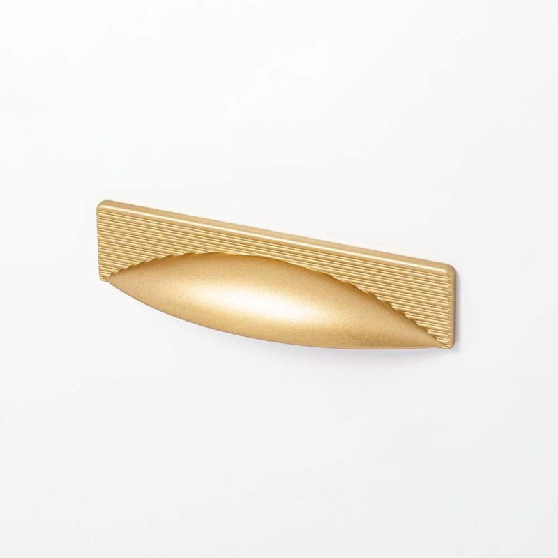 Cascade 96mm Cup Pull Matt Gold