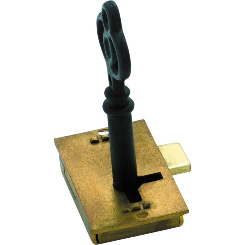 Cupboard Lock H38xW20mm