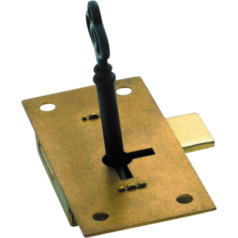 Cupboard Lock H76xW37mm