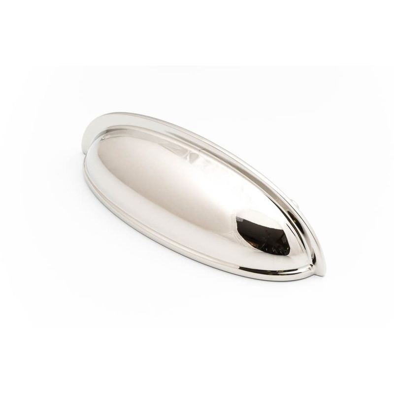Decade 118mm Cup Pull- Polished Nickel