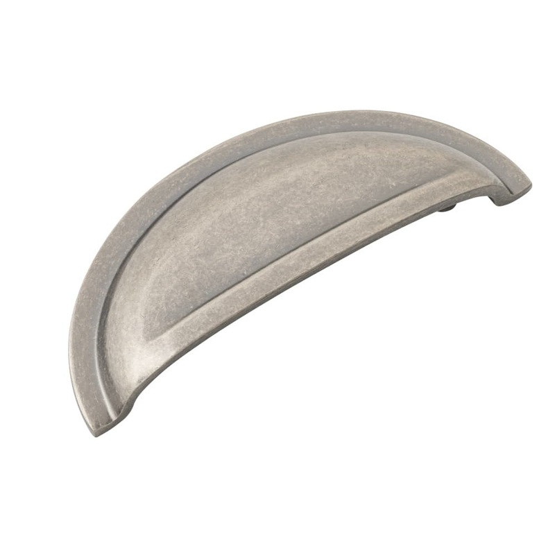 Drawer Pull Sarlat Distressed Nickel 96mm