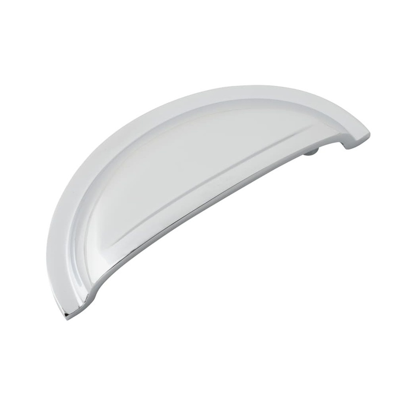 Drawer Pull Sarlat Polished Chrome 96mm