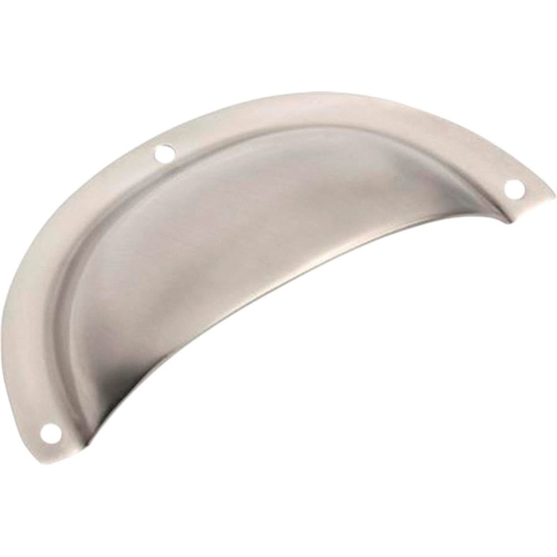 Drawer Pull Sheet Brass Classic Satin Nickel