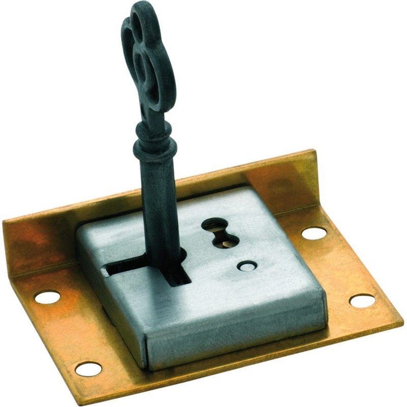 Drawer Till Lock H38xW51mm