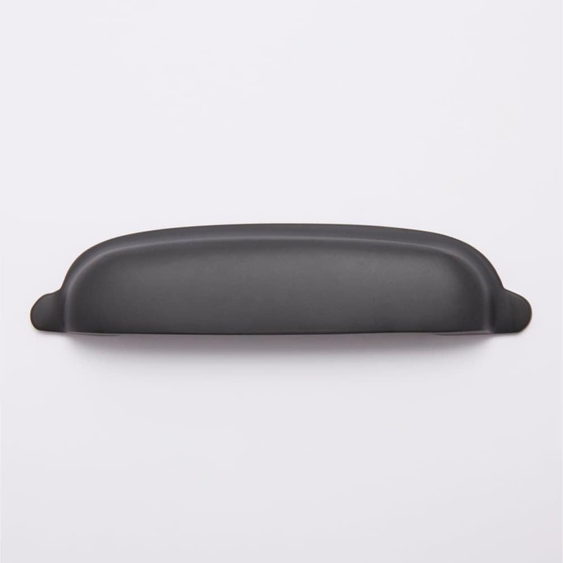 Halifax Hooded Cup Pull Blackest Black