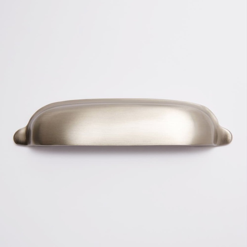 Halifax Hooded Cup Pull Satin Nickel