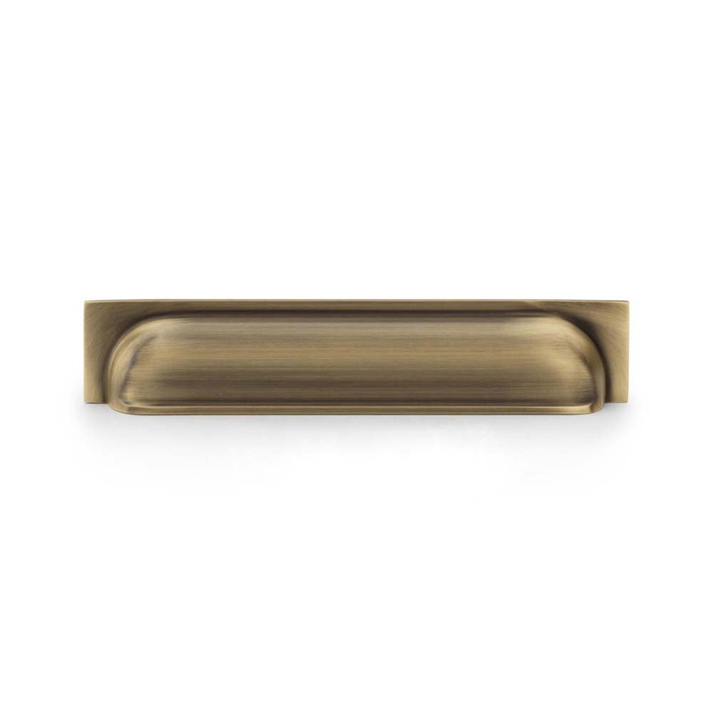Hastings 203mm Cup Pull Aged Brass