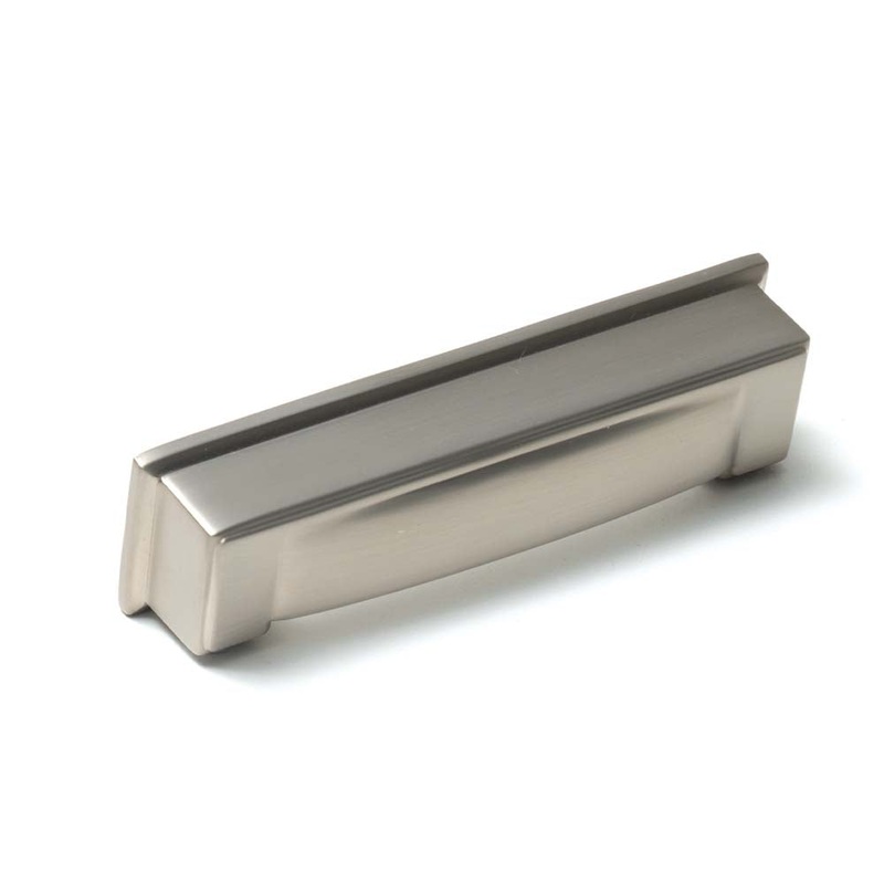 Momo Lucca Cup Pull 96mm Dull Brushed Nickel