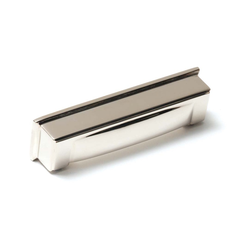 Momo Lucca Cup Pull 96mm Polished Nickel