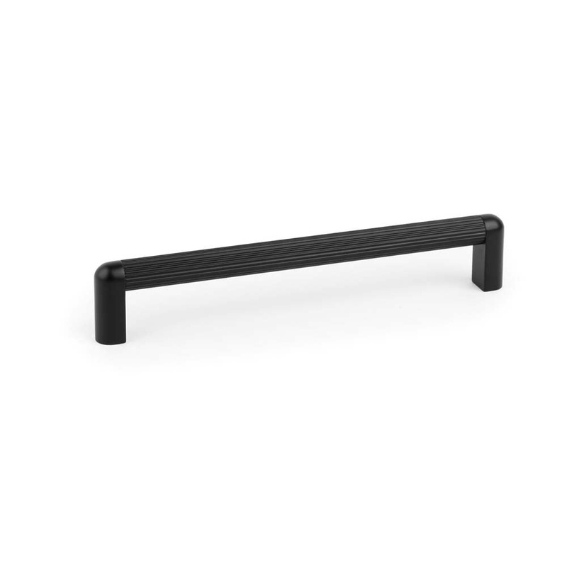 Momo Riss Mini D Handle 192mm Matt Black