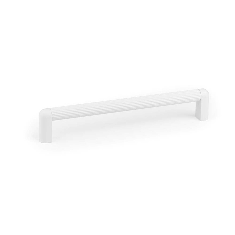 Momo Riss Mini D Handle 192mm Matt White