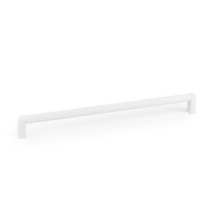 Momo Riss Mini D Handle 320mm Matt White