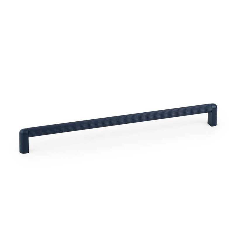 Momo Riss Mini D Handle 320mm Midnight Blue
