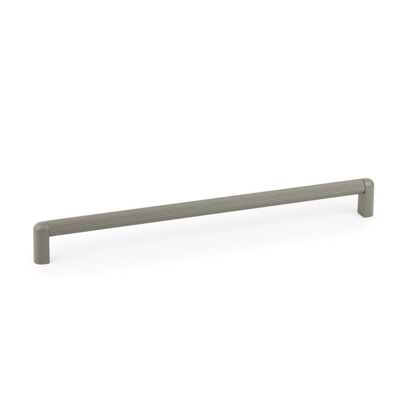 Momo Riss Mini D Handle 320mm Moss Grey