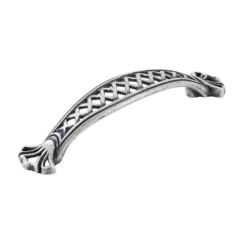Momo Royale Bow Handle 96mm Pewter