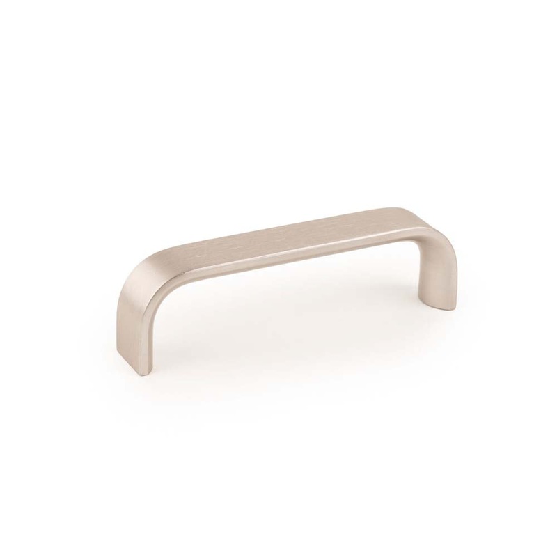 Momo Sense Mini D Handle 96mm Dull Brushed Nickel