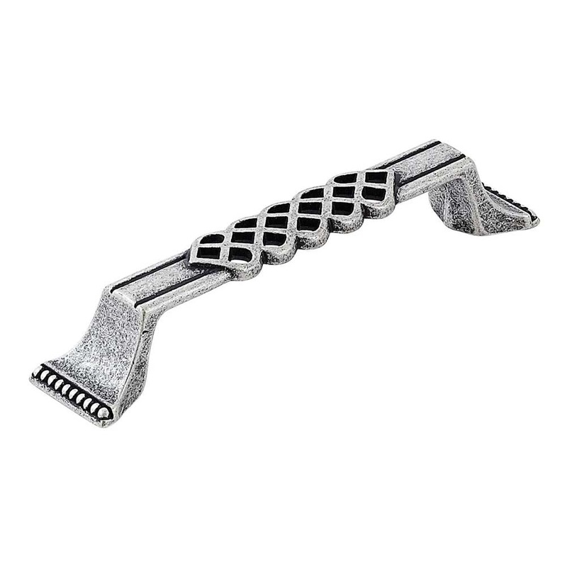 Momo Sovereign D Handle 128mm Pewter