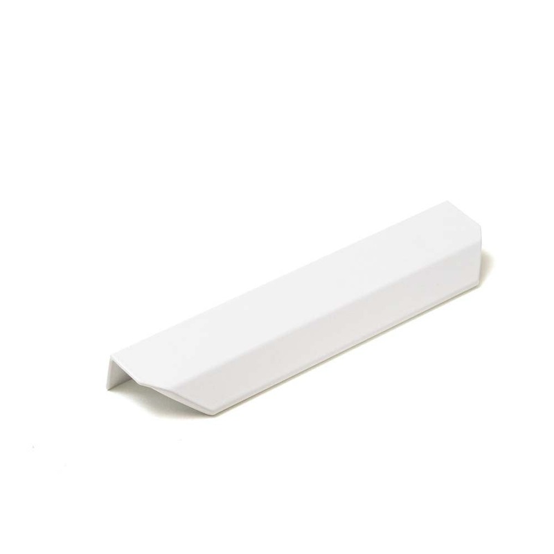 Momo Vann Lip Pull Handle 128mm Matt White