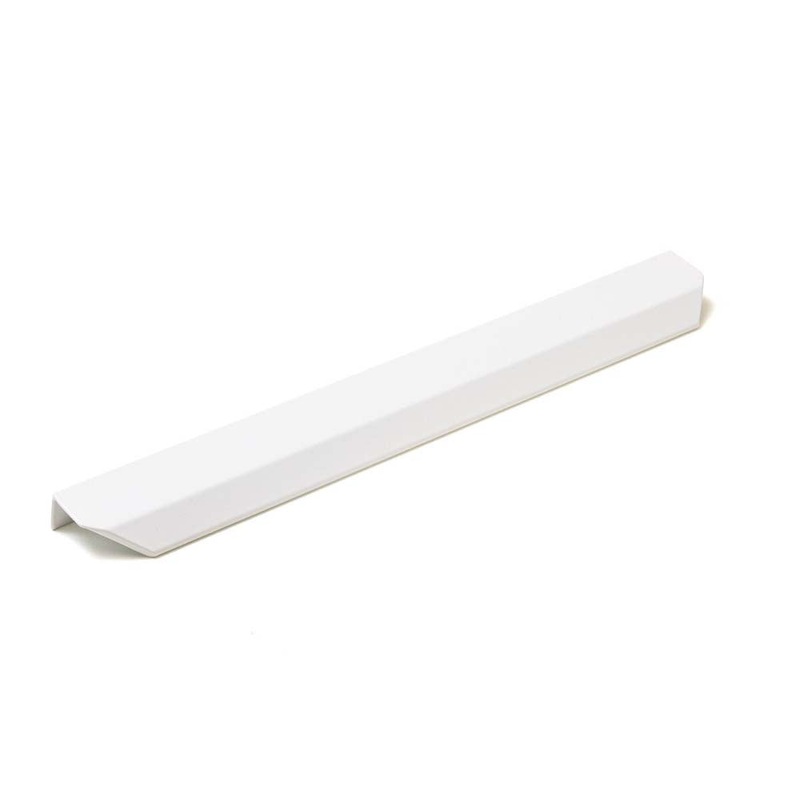 Momo Vann Lip Pull Handle 256mm Matt White