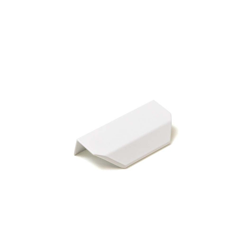 Momo Vann Lip Pull Handles 64mm Matt White
