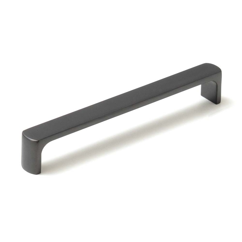 Momo Vena D Handle 160mm Gunmetal