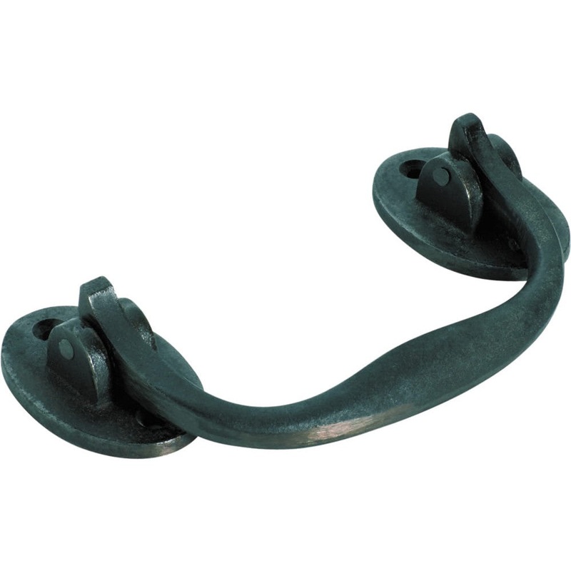 Trunk Handle Iron Matt Black