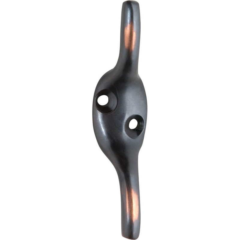 Cleat Hook Antique Copper H75xP20mm