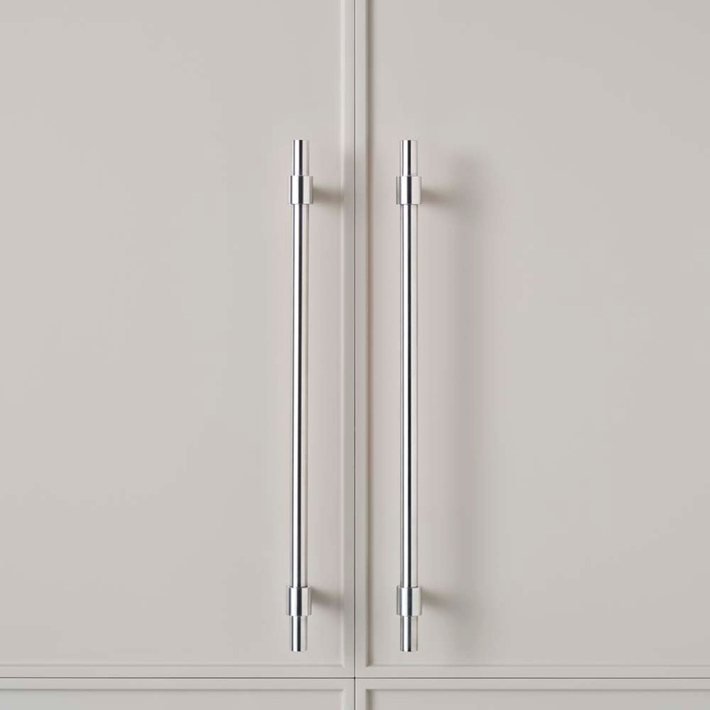 [Coming Soon] Coast 400mm Appliance Pull 316SS Rear Fix Satin Stainless Steel