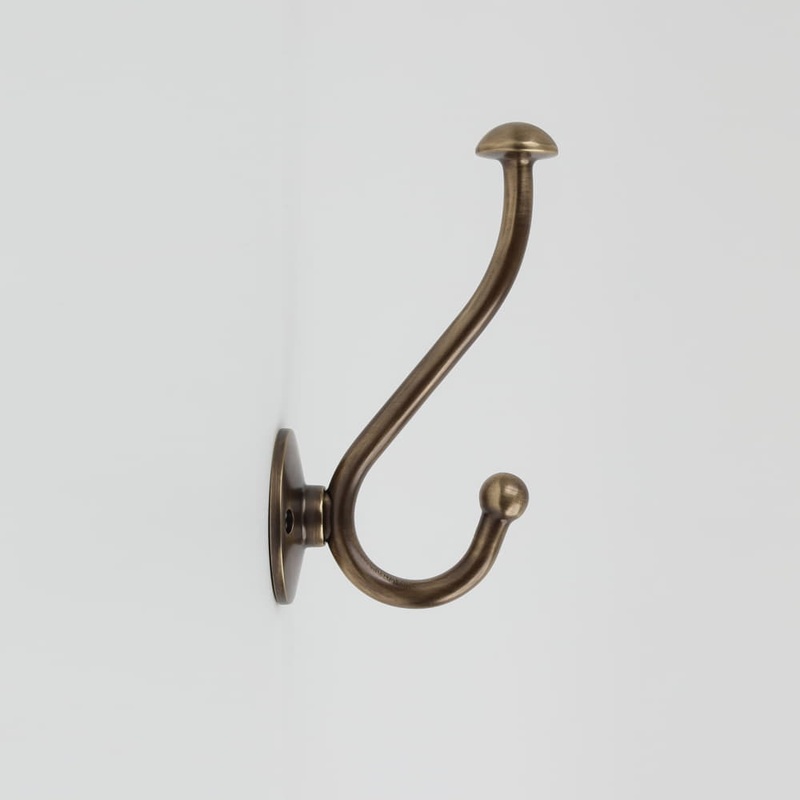 Eden Hook Oil Rubbed Bronze