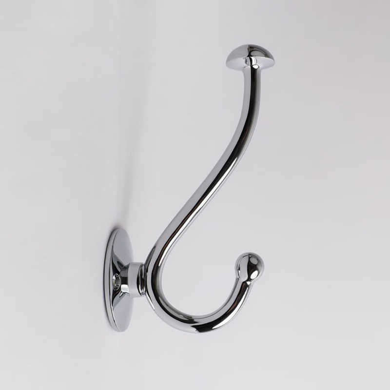 Eden Hook Polished Chrome