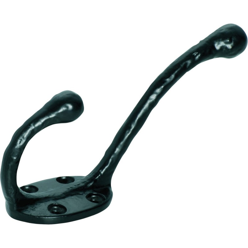 Hat & Coat Hook Iron H130xP70mm
