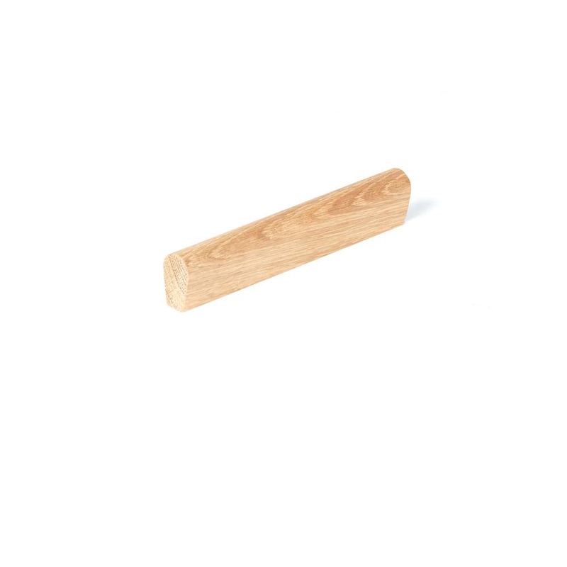Momo Airlie Pull Timber Handle 150mm American Oak Raw