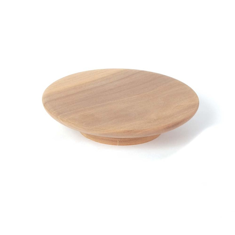 Momo Daintree Full Round Timber Handle 200mm Walnut Raw