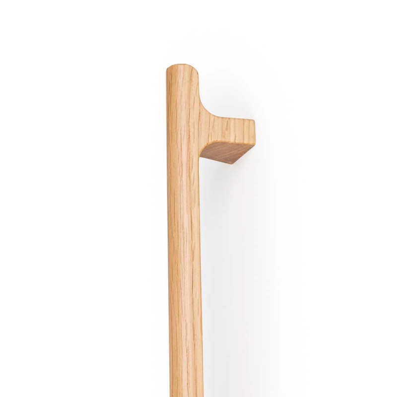 Momo Hinoki Wood Big D 832mm Handle Oak