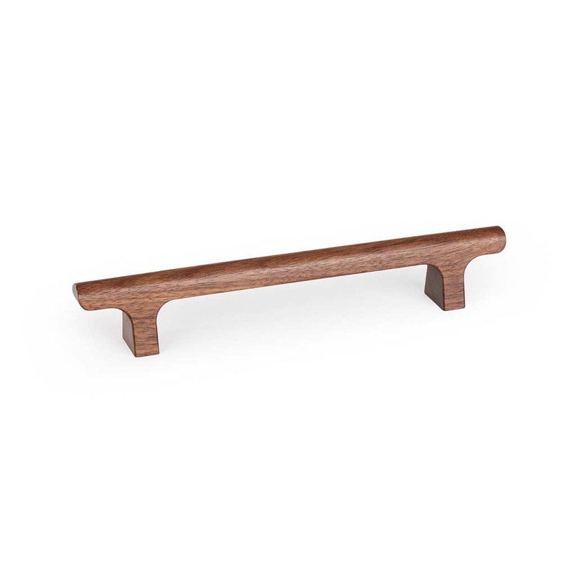 Momo Hinoki Wood D 160mm Handle Walnut