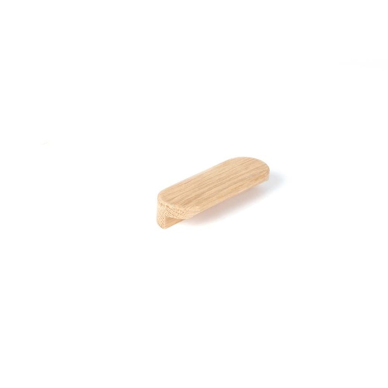Momo Kimberley Pull Timber Handle 120mm American Oak Raw