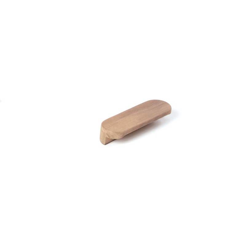 Momo Kimberley Pull Timber Handle 120mm Walnut Raw