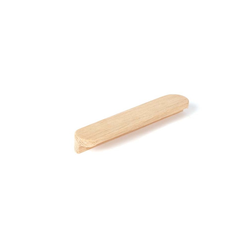 Momo Kimberley Pull Timber Handle 200mm American Oak Raw