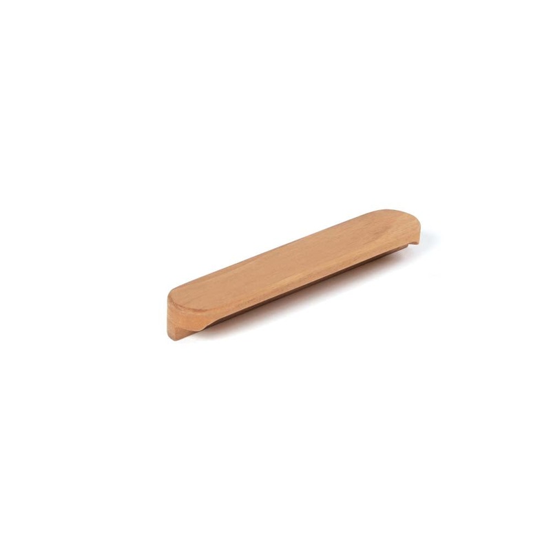 Momo Kimberley Pull Timber Handle 200mm Walnut Raw