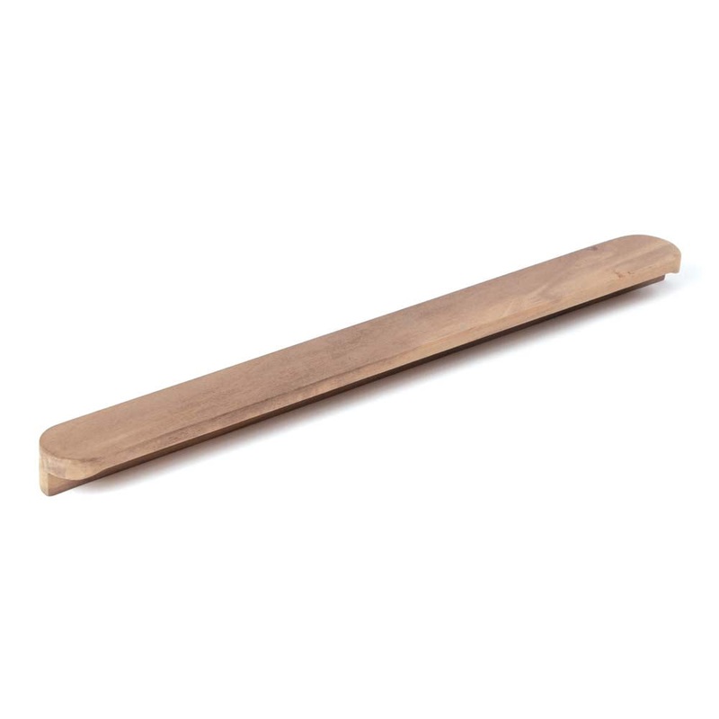 Momo Kimberley Pull Timber Handle 400mm Walnut Raw