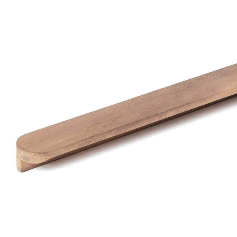 Momo Kimberley Pull Timber Handle 800mm Walnut Raw
