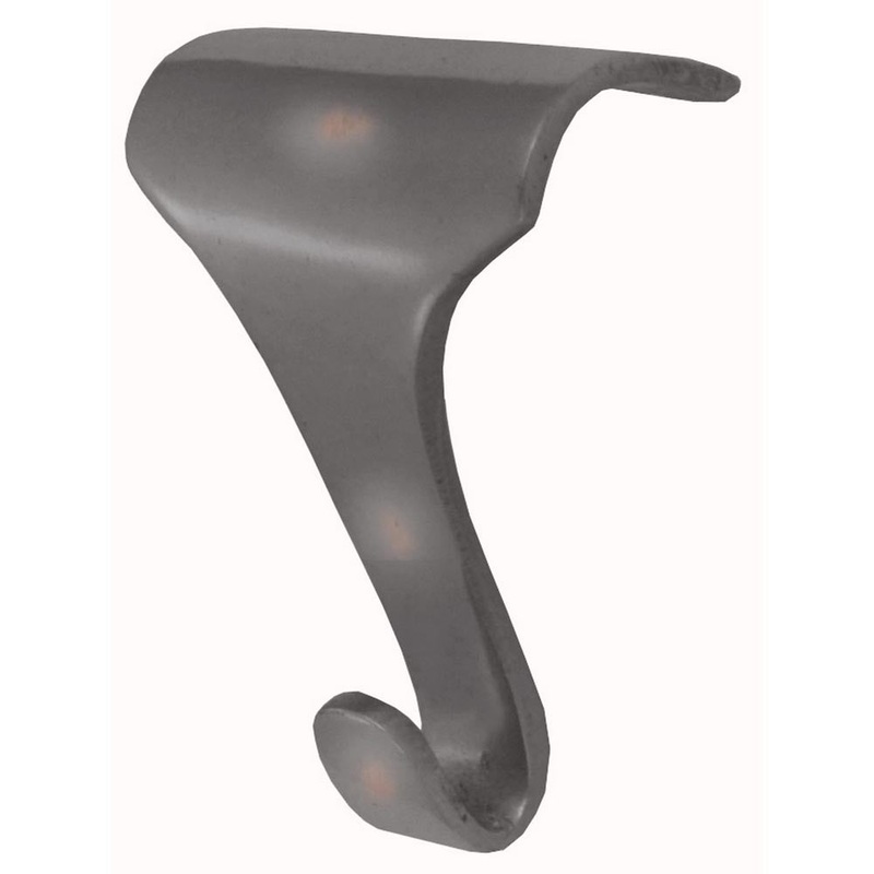 Picture Rail Hook Antique Bronze