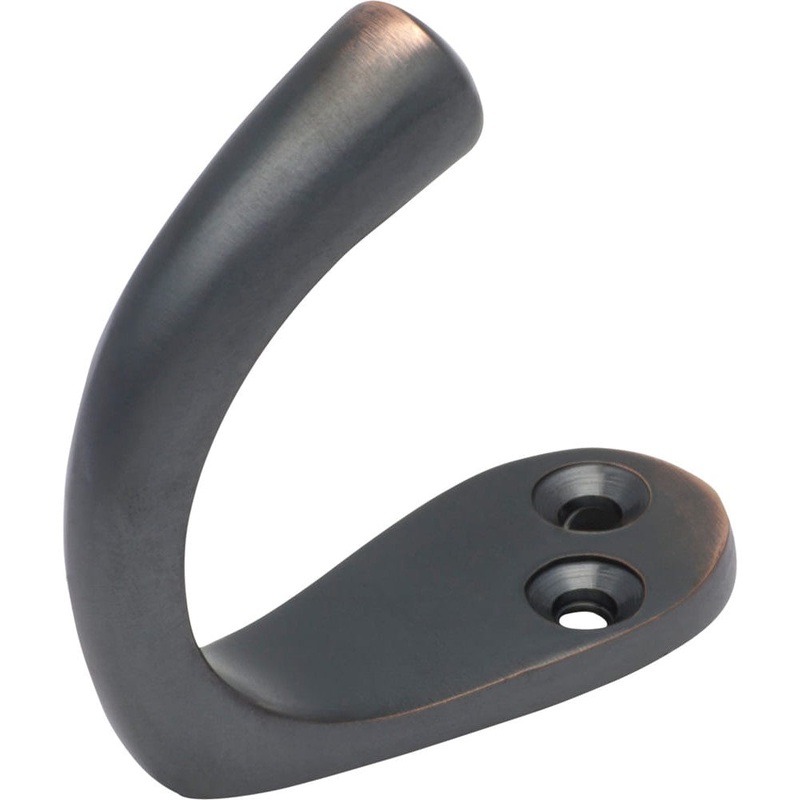 Robe Hook Single Antique Copper H45xP42mm