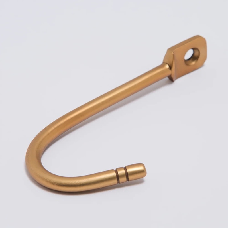 Sydney Hook Satin Brass