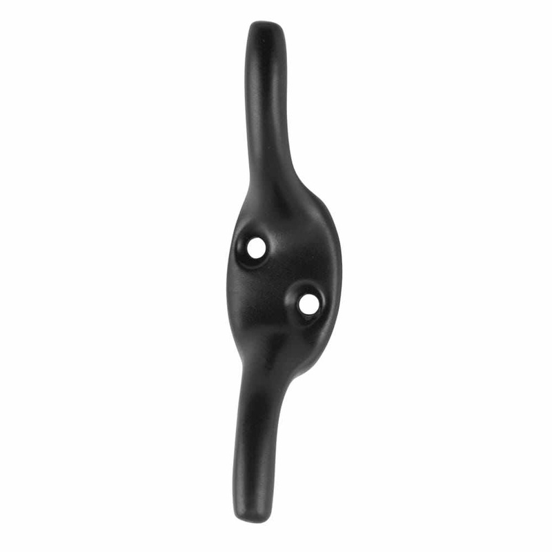 Cleat Hook Matt Black H75xP20mm
