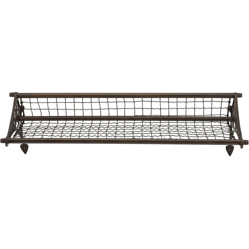 Luggage Rack NSWR Antique Brass